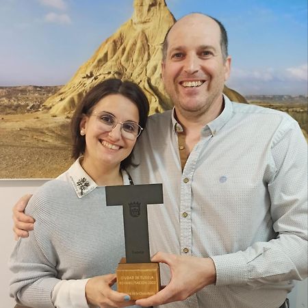 Horno De La Higuera Alojamiento توذيلا المظهر الخارجي الصورة
