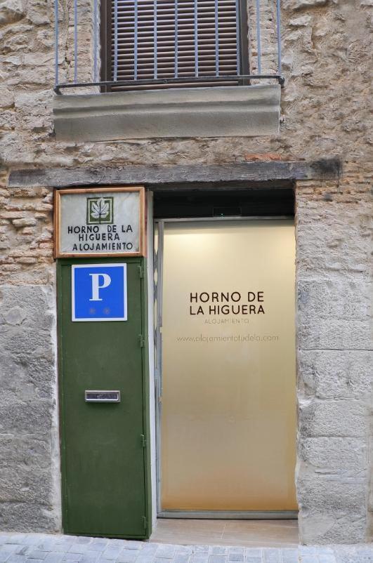 Horno De La Higuera Alojamiento توذيلا المظهر الخارجي الصورة